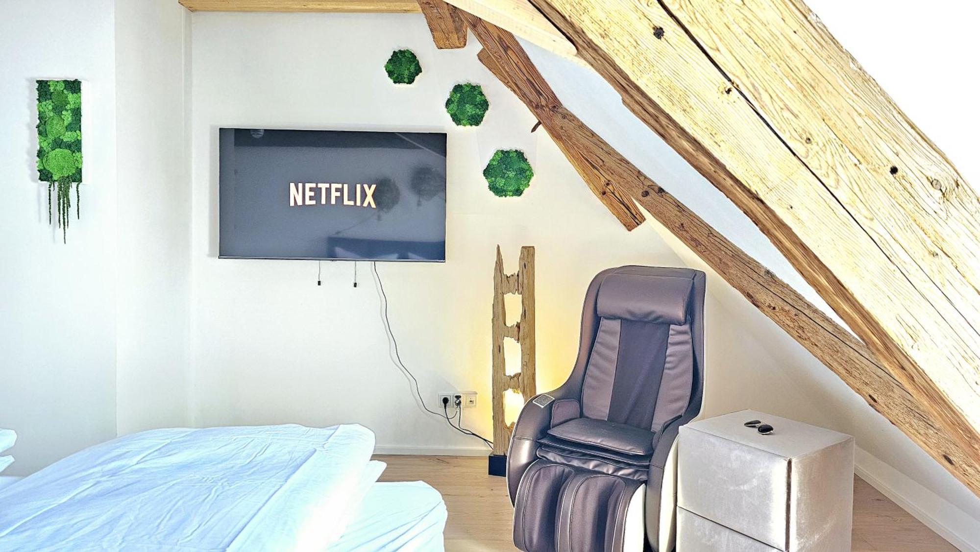 דירות מרקדורף Wood World Luxury - Massage - Bergblick - Tranpolin- Parken מראה חיצוני תמונה