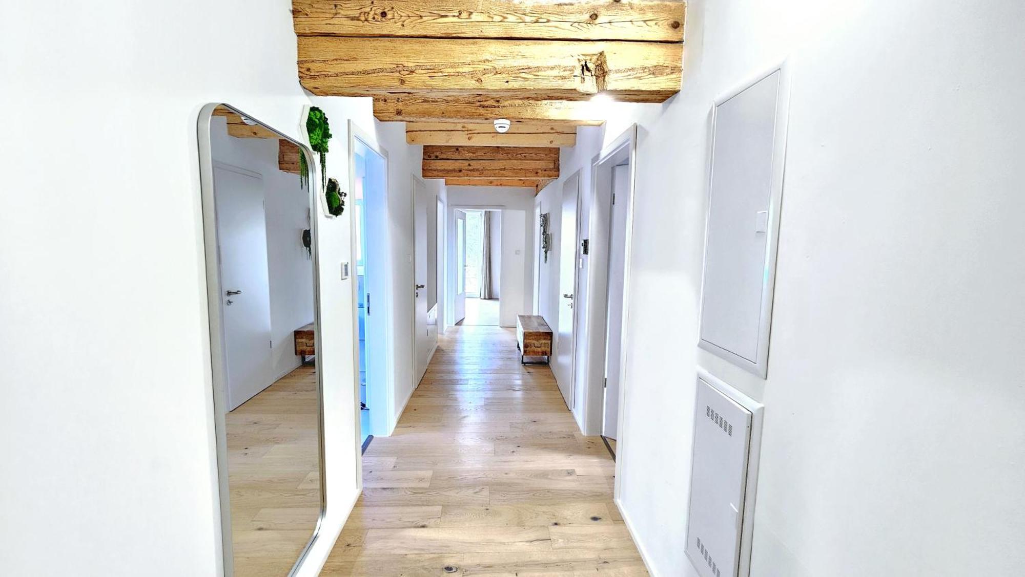 דירות מרקדורף Wood World Luxury - Massage - Bergblick - Tranpolin- Parken מראה חיצוני תמונה