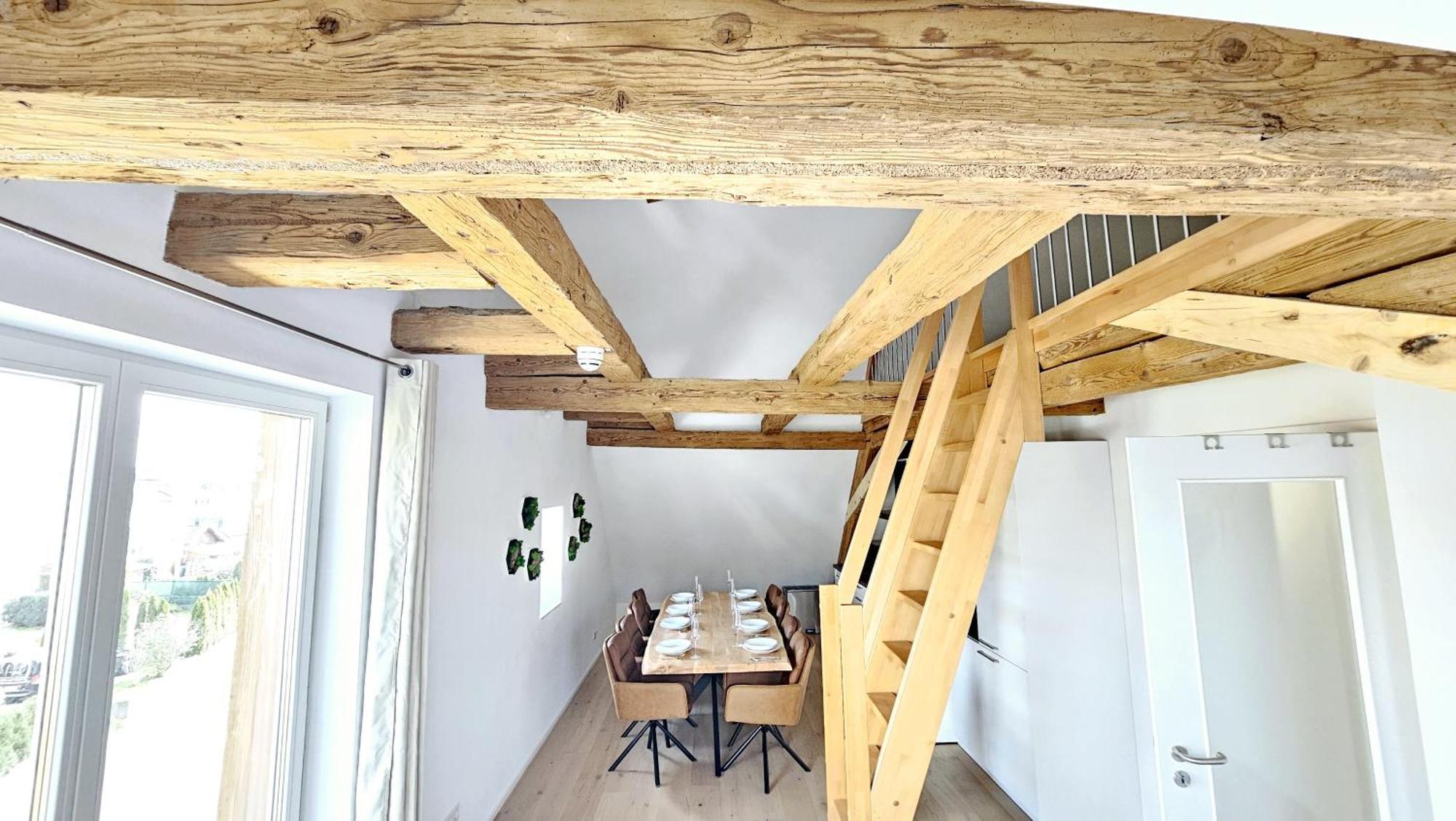 דירות מרקדורף Wood World Luxury - Massage - Bergblick - Tranpolin- Parken מראה חיצוני תמונה
