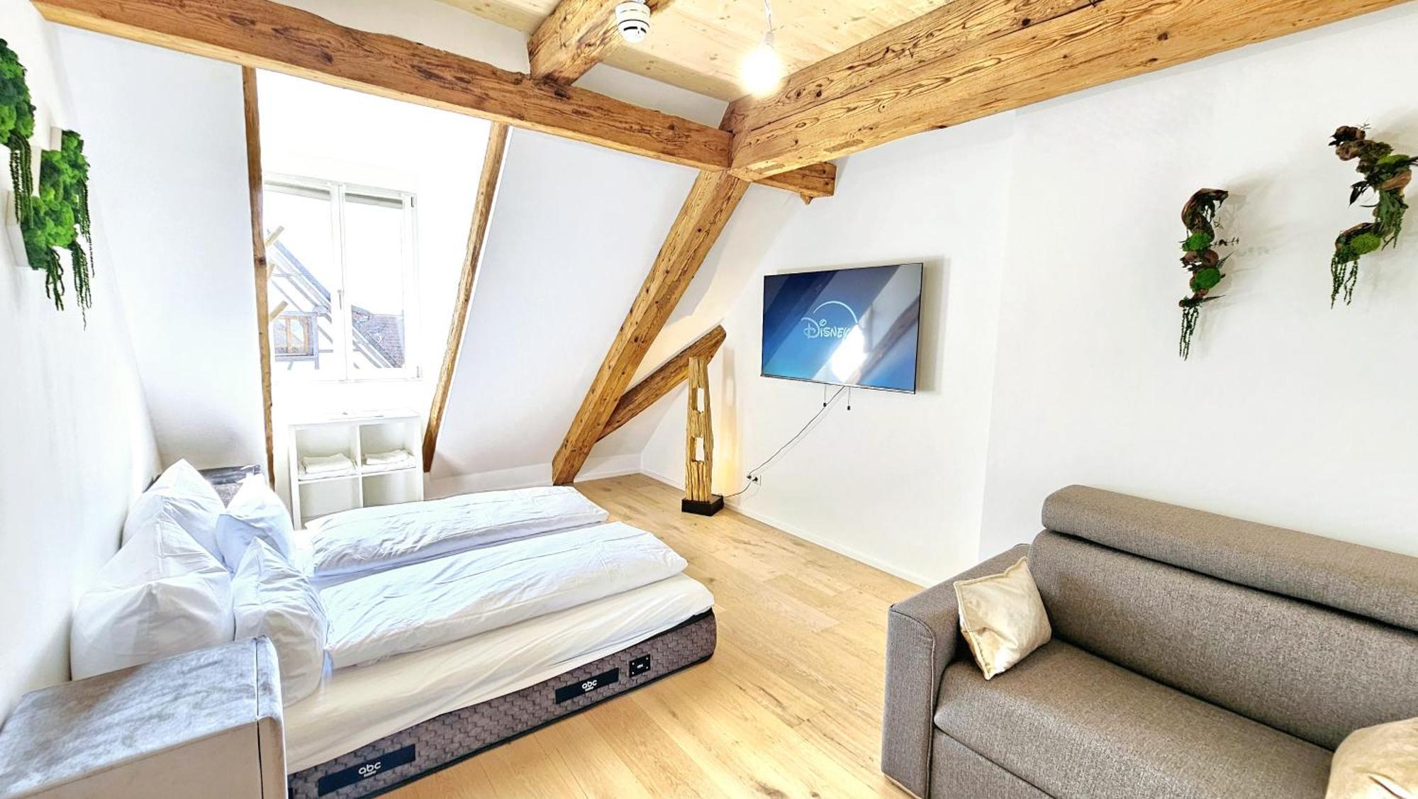 דירות מרקדורף Wood World Luxury - Massage - Bergblick - Tranpolin- Parken מראה חיצוני תמונה