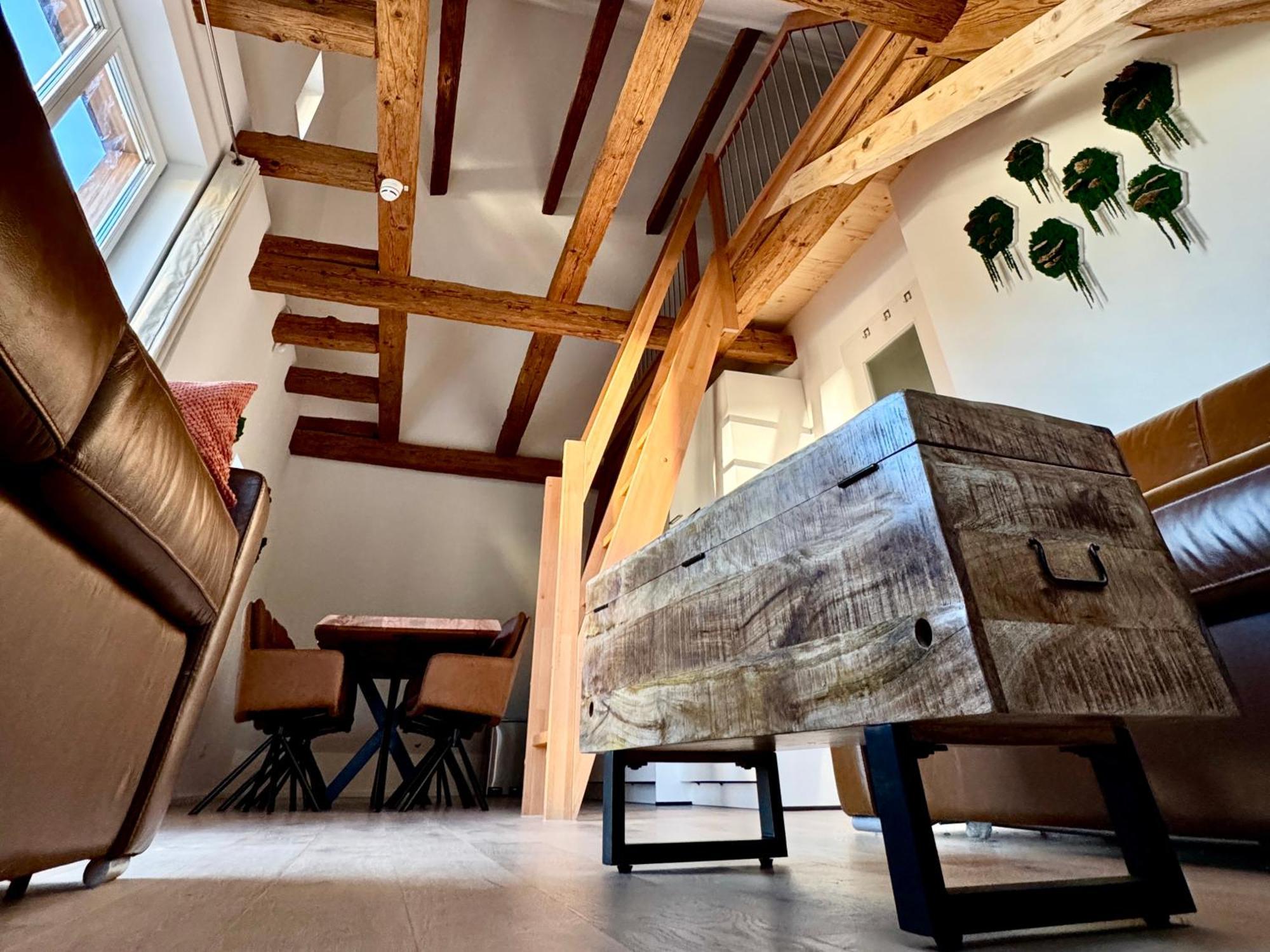 דירות מרקדורף Wood World Luxury - Massage - Bergblick - Tranpolin- Parken מראה חיצוני תמונה