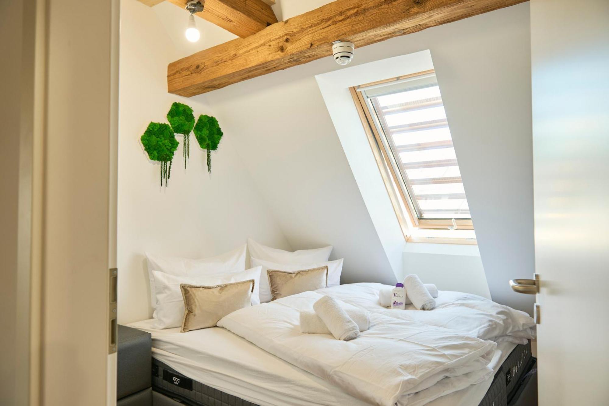דירות מרקדורף Wood World Luxury - Massage - Bergblick - Tranpolin- Parken מראה חיצוני תמונה