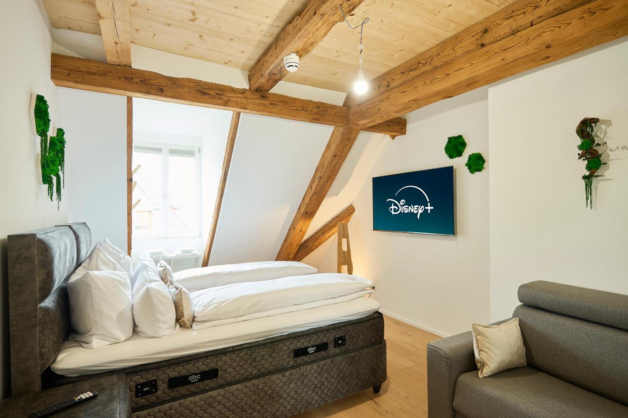 דירות מרקדורף Wood World Luxury - Massage - Bergblick - Tranpolin- Parken מראה חיצוני תמונה