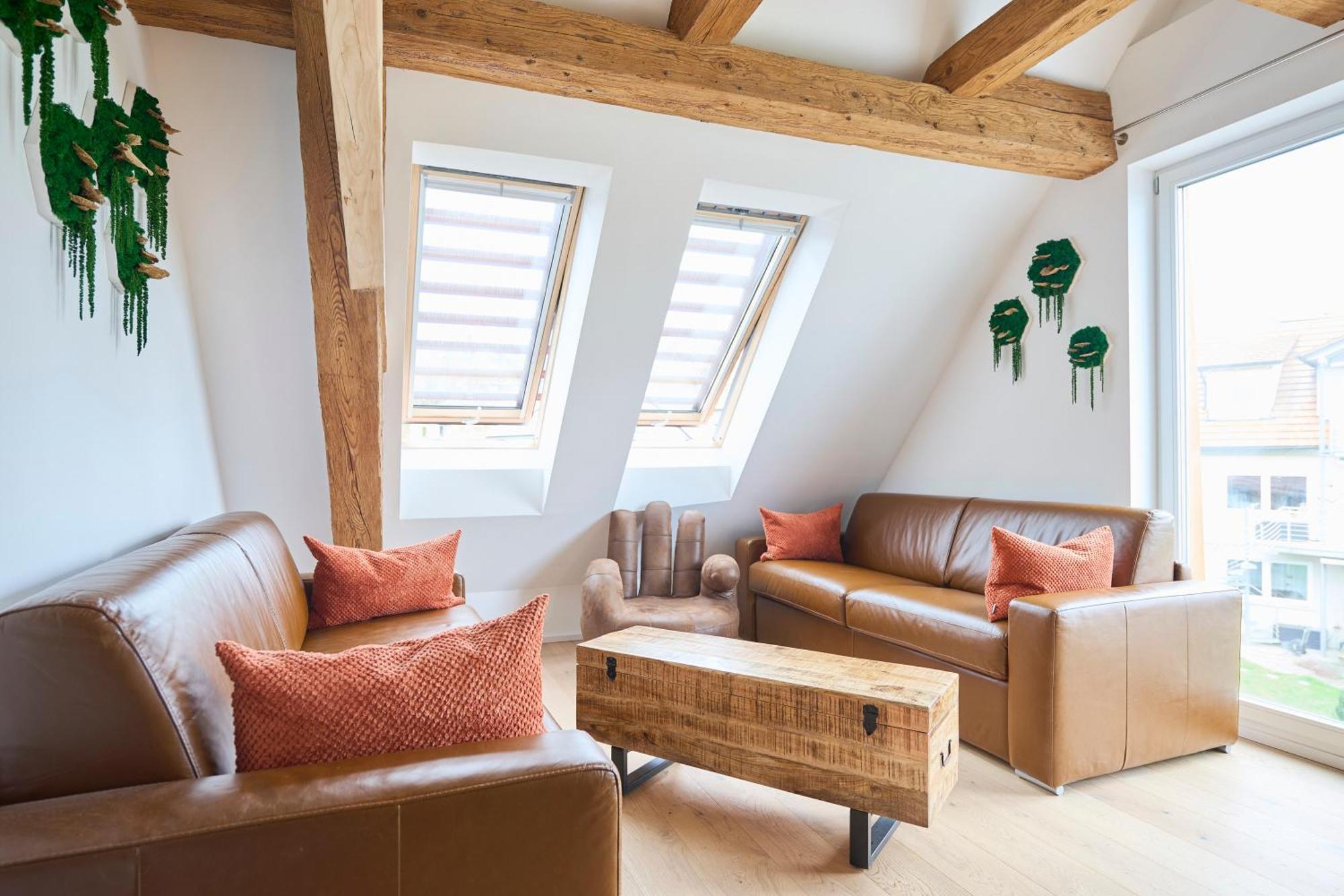 דירות מרקדורף Wood World Luxury - Massage - Bergblick - Tranpolin- Parken מראה חיצוני תמונה