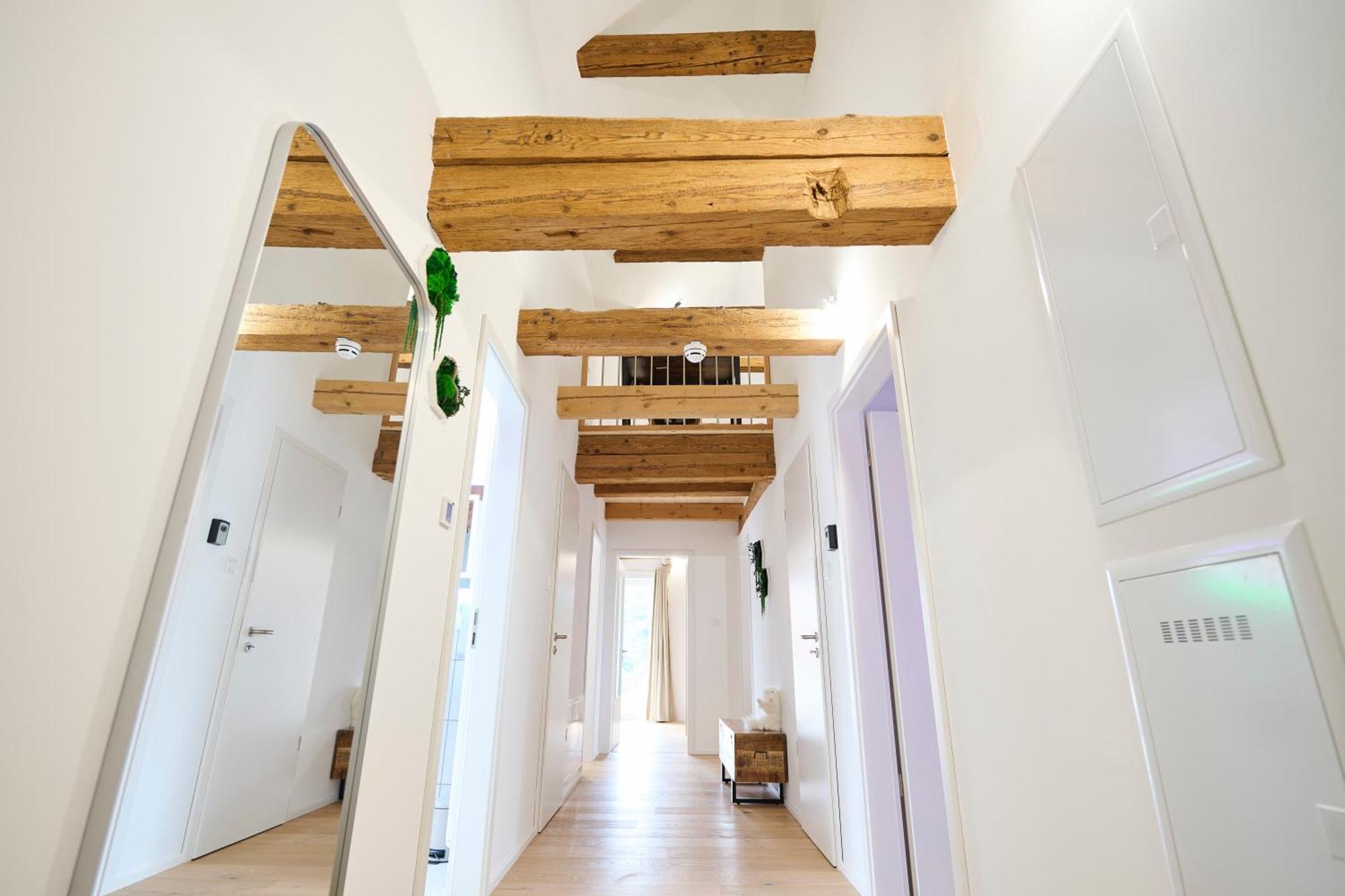 דירות מרקדורף Wood World Luxury - Massage - Bergblick - Tranpolin- Parken מראה חיצוני תמונה